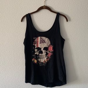Black Skull Tank!